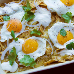 Chilaquiles Para Una Muchedumbre