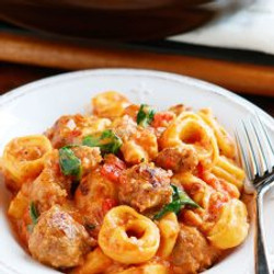 Italian Sausage Tortellini