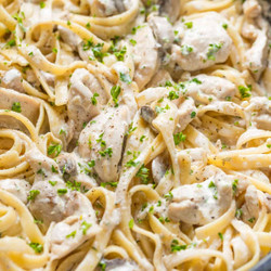 Chicken Fettuccine Alfredo