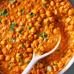Indian Butter Chickpeas