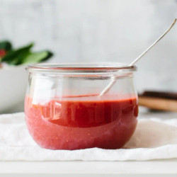 Raspberry Vinaigrette