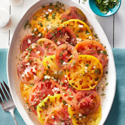 Marinated Tomatoes