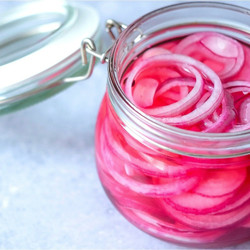 Sweet Pickled Red Onions