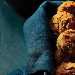 Sweet Potato Chocolate Chip Cookies