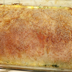 Spinach And Cheese Pie – Ispanakli, Peynirli Borek