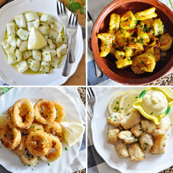 4 EPIC Spanish Seafood TAPAS