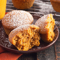 Sweet Potato Muffins