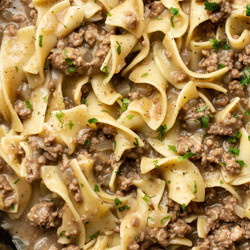 Easy Beef And Noodles