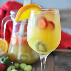 Spanish Cava Sangria Recipe