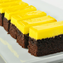 Easy Chocolate Cake Recipe With Lemon Icing