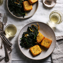 Cavolo Nero With Garlic, Chili &amp; Orange