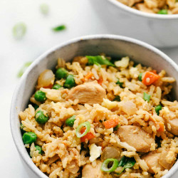 Better Than Takeout Chicken Fried Rice