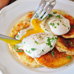 Spanish Poached Eggs With Paprika Potatoes