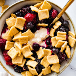 Pb&amp;j Protein Yogurt Bowl