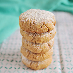 Spanish Almond Cookies Recipe