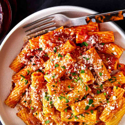 Rigatoni Amatriciana