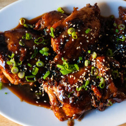 Soy-glazed Chicken