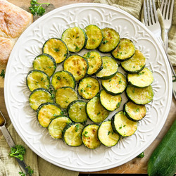 Spanish Sweet &amp; Savory Zucchini | Calabacin Frito Con Miel De Caña