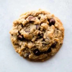 Big Fat Peanut Butter Oatmeal Chocolate Chip Cookies