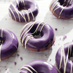 Ube Donuts