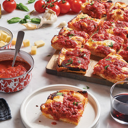 King Arthur&apos;s Detroit-style Pizza