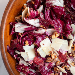 Winter Radicchio Salad With Blood Orange