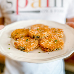 Crispy Zucchini Bites