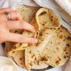 Soft Gluten-free Lavash Bread