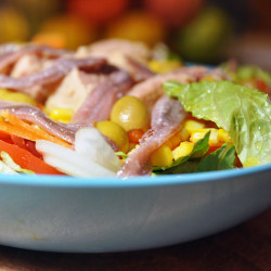 Ensalada Mixta – Typical Spanish Salad