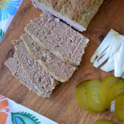 Chicken Pâté {pasztet Z Kurczaka}