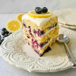 Lemon Blueberry Cake
