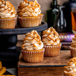 Harry Potter Butterbeer Cupcakes