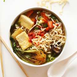 Easy Vegan Ramen