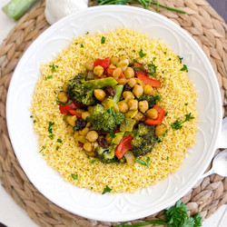 Andalusian Couscous With Vegetables