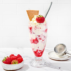 This Classic British Sundae Belongs On Every Ice Cream Shop Menu