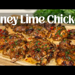 Honey Lime Chicken