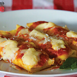 Cannelloni With Spinach And Ricotta