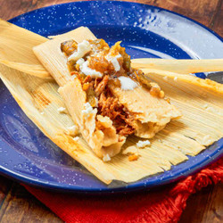 Tamales Rojos De Puerco (red Pork Tamales)