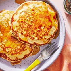 These Easy Oatmeal Pancakes Deserve A Spot In Your Breakfast Rotation