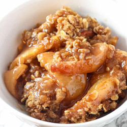 The Best Apple Crisp