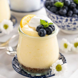 Easy Lemon Curd Mousse