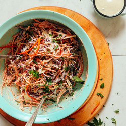 Easy Vegan Coleslaw