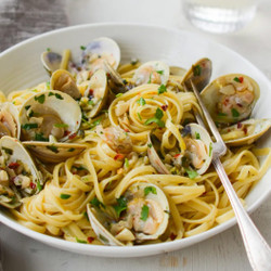 Linguine With Clams