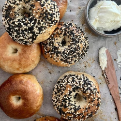 Sourdough Discard Bagels Recipe