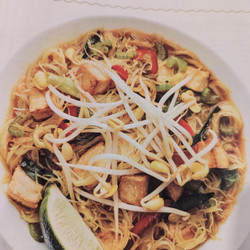 Singapore-Style Noodles with Tofu