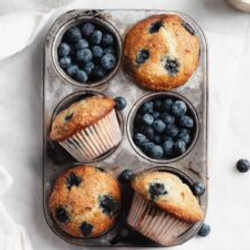 The Best Blueberry Muffins