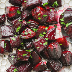 Balsamic Roasted Beets Recipe