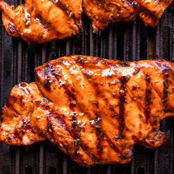 Grilled Balsamic Chicken