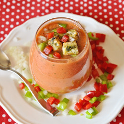 Homemade Gazpacho