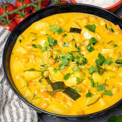 Vegan Thai Yellow Curry